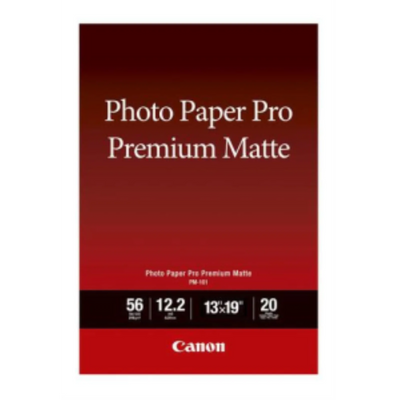 PM-101 13" x 19" (A3) Papier Photo Pro Mat Premium (20 feuilles/paq)