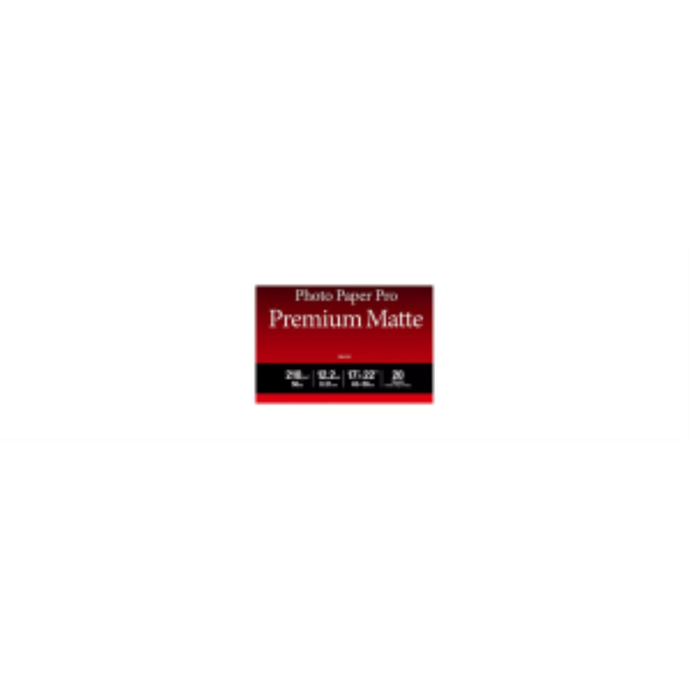 PM-101 17" x 22" Photo Paper Pro Premium Matte (20 sheets/pkg)
