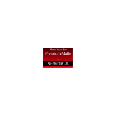 PM-101 Papier Photo Mat 17" x 22" Pro Premium (20 feuilles/paquet)