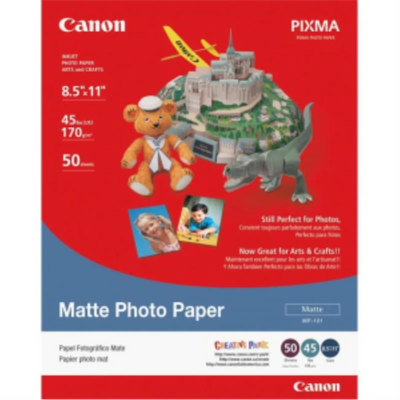 MP-101 8,5" x 11" Papier photo mat (50 feuilles/paq)