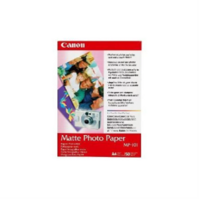 Papier photo mat Canon MP-101 4" x 6" (120 feuilles/paquet) (7981A014)