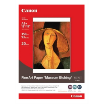 Canon FA-ME1 13" x 19" (A3) Fine Art Paper Museum Etching - 20 Sheets (1262B007)