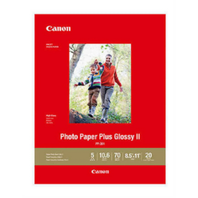 PP-301 Papier photo glacé 8,5" x 11" (20 feuilles/paquet)