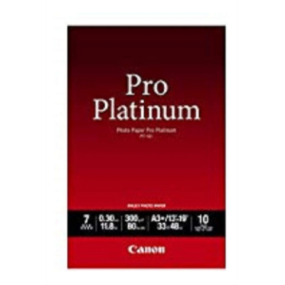PT-101 13" x 19" (A3 ) Photo Paper Pro Platinum (10 sheets/pkg)