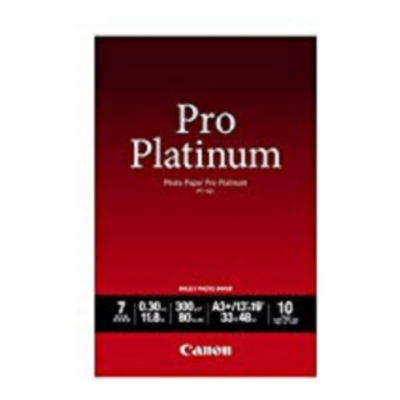 Canon PT-101 13" x 19" (A3) Photo Paper Pro Platinum 10 Sheets (2768B018)