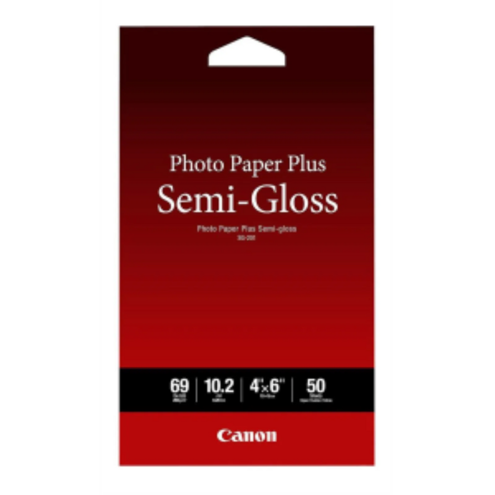SG-201 4" x 6" Photo Paper Plus Semi-Gloss (50 sheets/pkg)