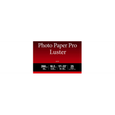 Canon Photo Paper Pro Luster 17x22 (25 sheets) (6211B025)
