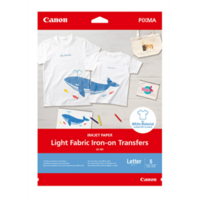 LF-101 LTR T-Shirt Transfer (5 sheets/pkg)