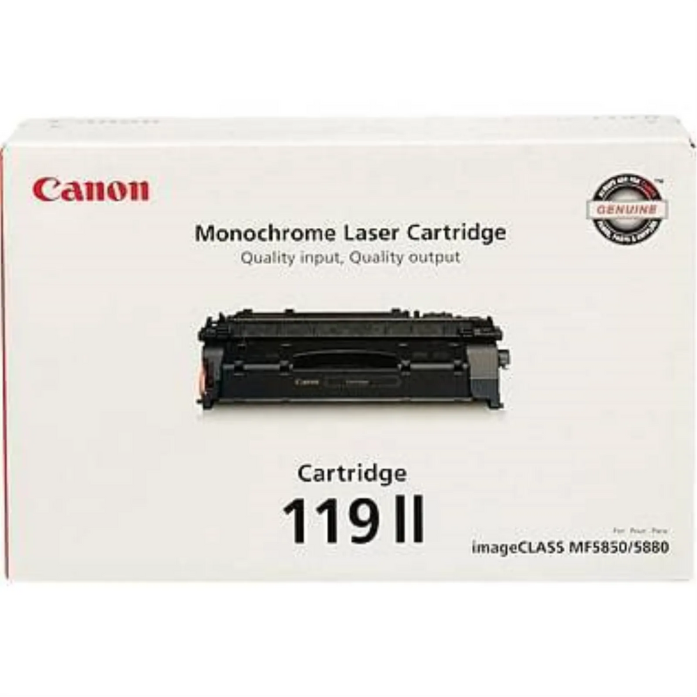 CARTRIDGE 119 II BLACK