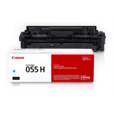 CARTRIDGE 055 HIGH CAPACITY CYAN 310