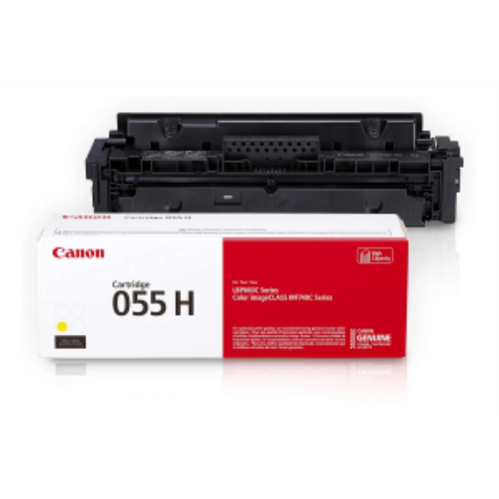 CARTRIDGE 055 HIGH CAPACITY YELLOW 310