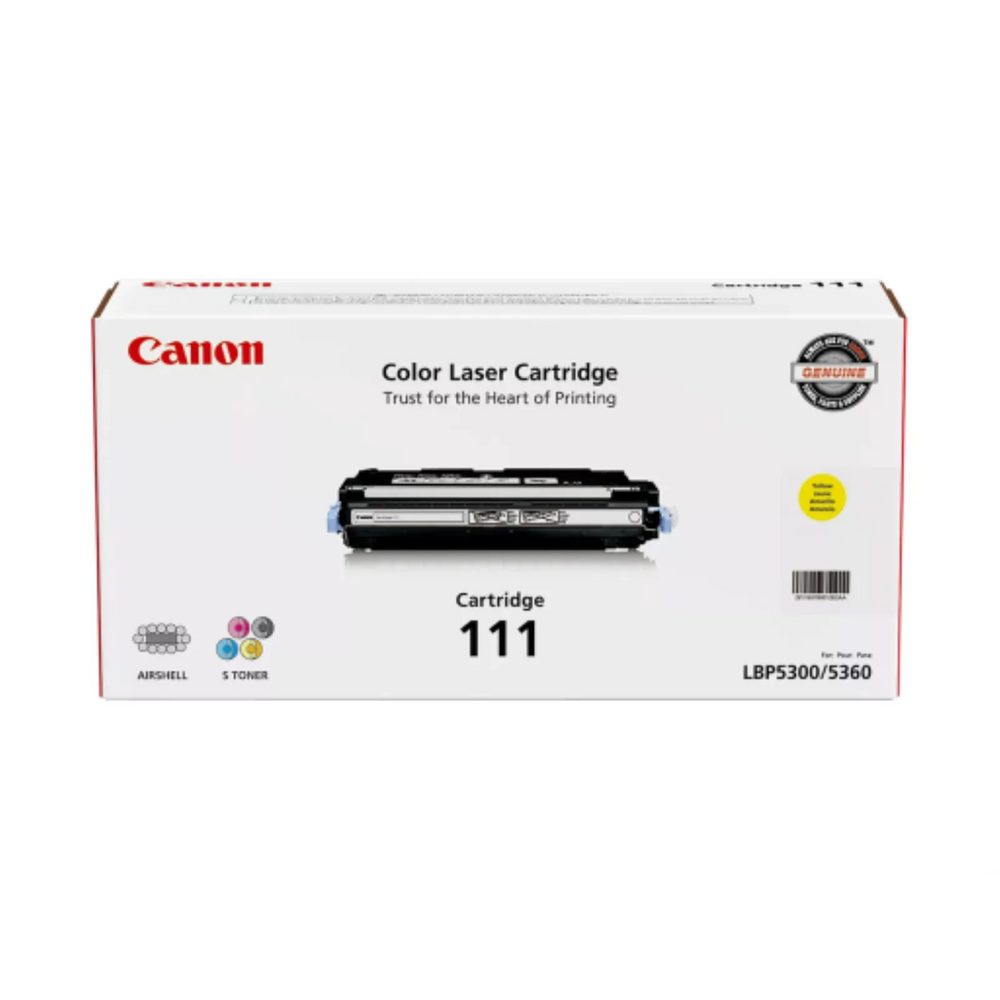 CARTRIDGE 111 YELLOW