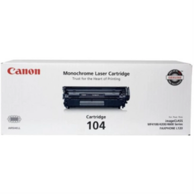 Cartouche Canon 104 - Noir SKU 0263B001