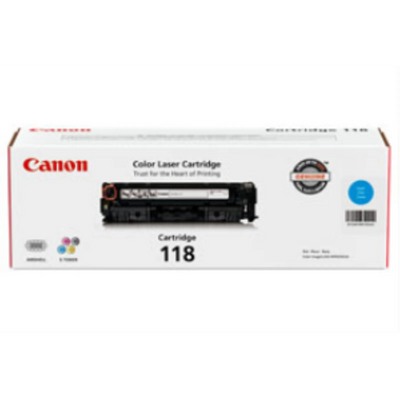 Cartouche Canon 118 - Cyan SKU 2661B001