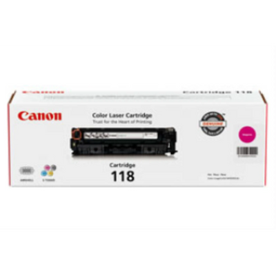 Canon Cartouche de toner magenta 118 (2660B001)