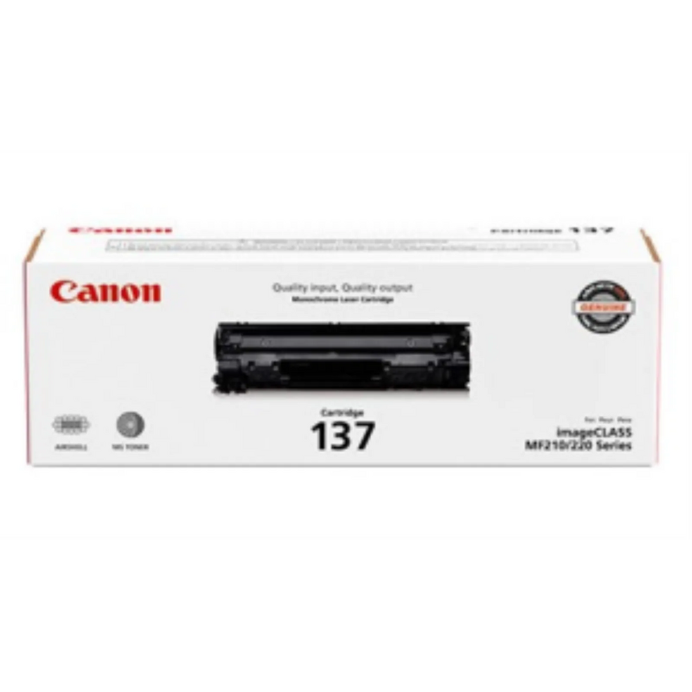 CARTRIDGE 137 BLACK