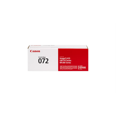 Cartouche de toner noir Canon 072 à rendement standard