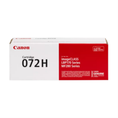 Canon 072H High Yield Black Toner Cartridge