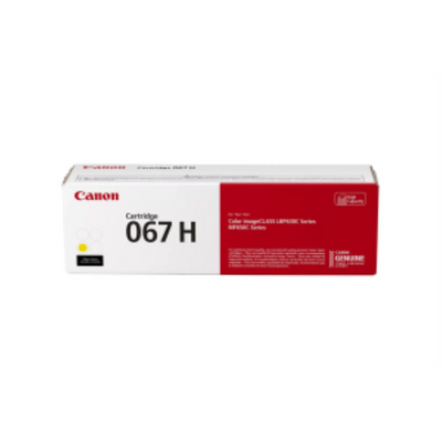 Canon CARTRIDGE 067 H YELLOW