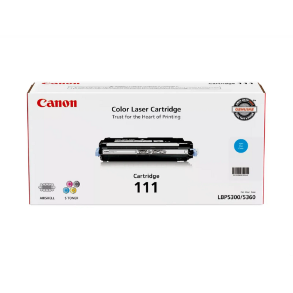 Canon CARTRIDGE 111 CYAN
