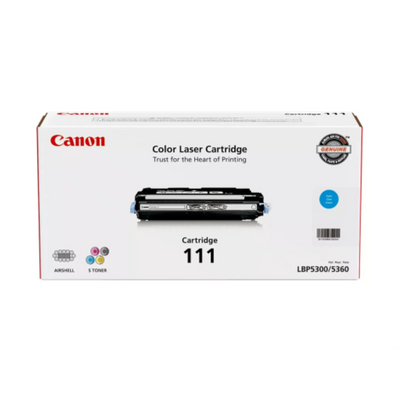 CARTOUCHE CYAN CANON 111