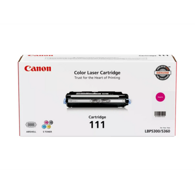 Canon Magenta Toner Cartridge 111 (1658B016)