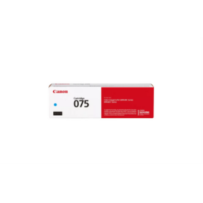 Canon Genuine Toner 075 Cyan