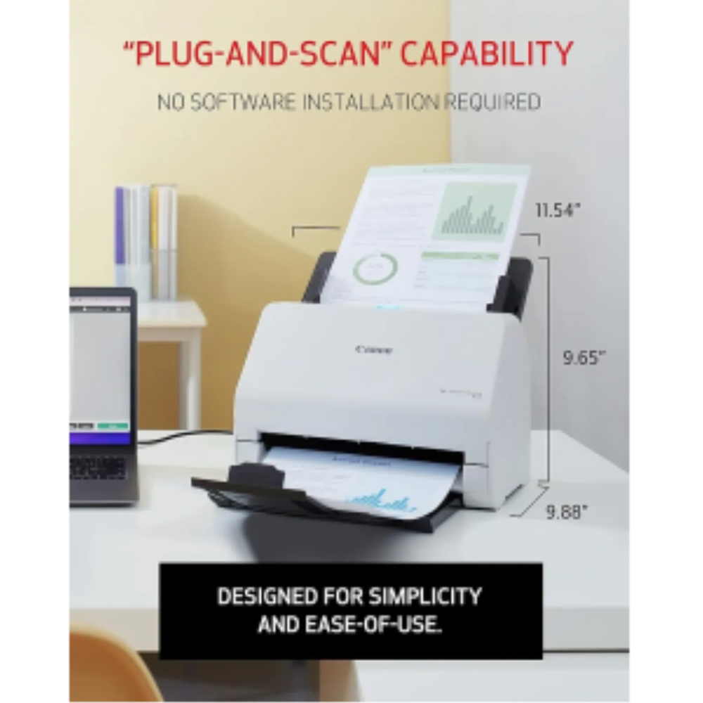imageFORMULA R30 Office Document Scanner