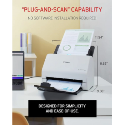 Canon imageFORMULA R30 Office Document Scanner (6051C002)