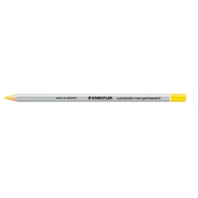 Staedtler Lumocolor Non-Permanent Omnichrom Marker - Yellow (108-1)