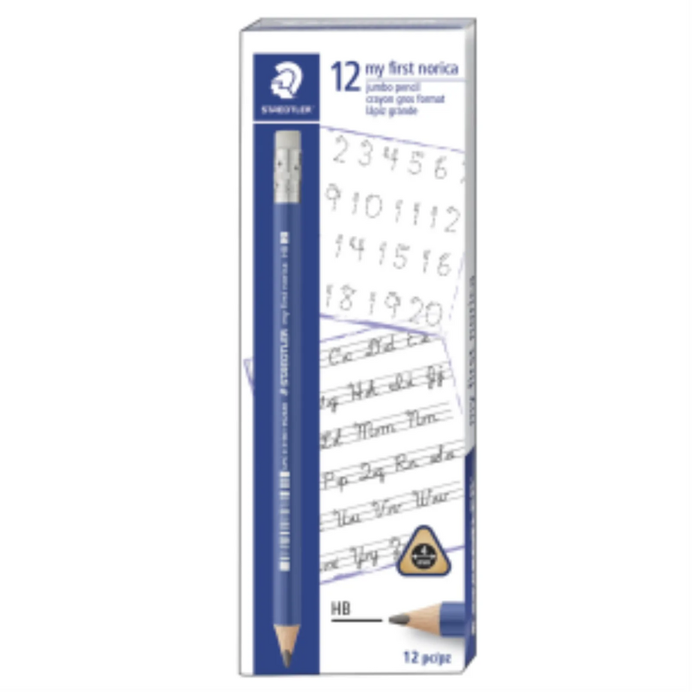 119-22 STAEDTLER-Mars Limited TRIANGULAR PENCIL 4MM HB