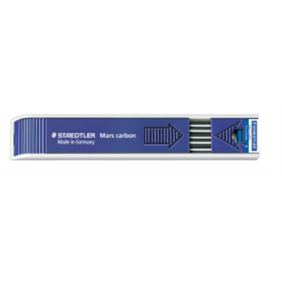 200-B-03 STAEDTLER-Mars Limited MARS CARBON 2mm B 12 LEADS T