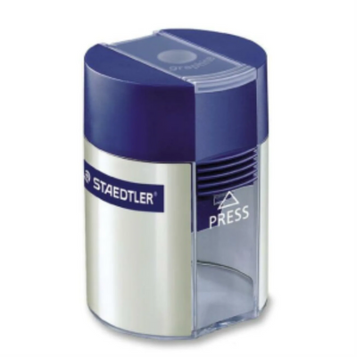 511-001-A602 STAEDTLER-Mars Limited SHARPENER ZINC+CONTAINER
