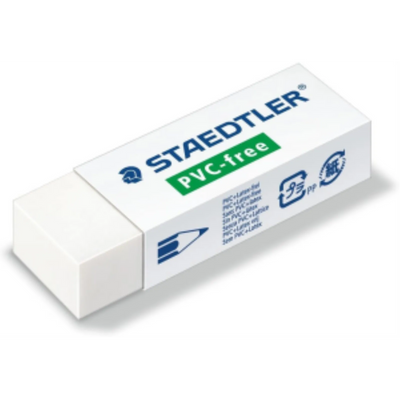 Staedtler Rasoplast White Eraser (525-B20)