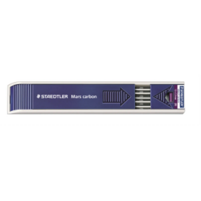 Staedtler Lumograph Lead 2mm 2B 12 Pack (200-2B-03)