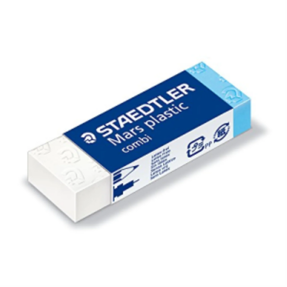 526-508-02 STAEDTLER-Mars Limited MARS PLASTIC COMBI ERASER