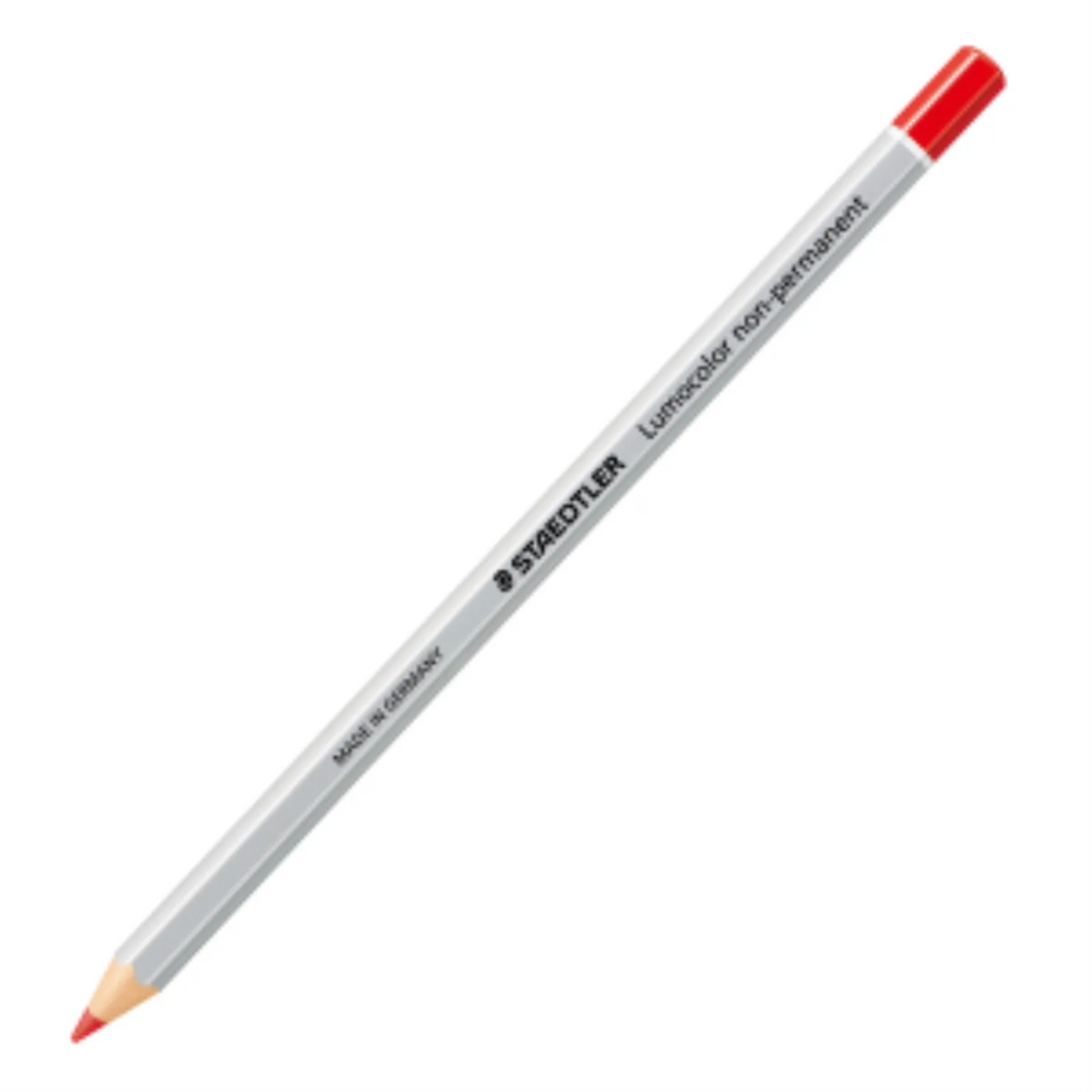 0108-2-10 STAEDTLER-Mars Limited PENCIL COL.OMNICHROM RED
