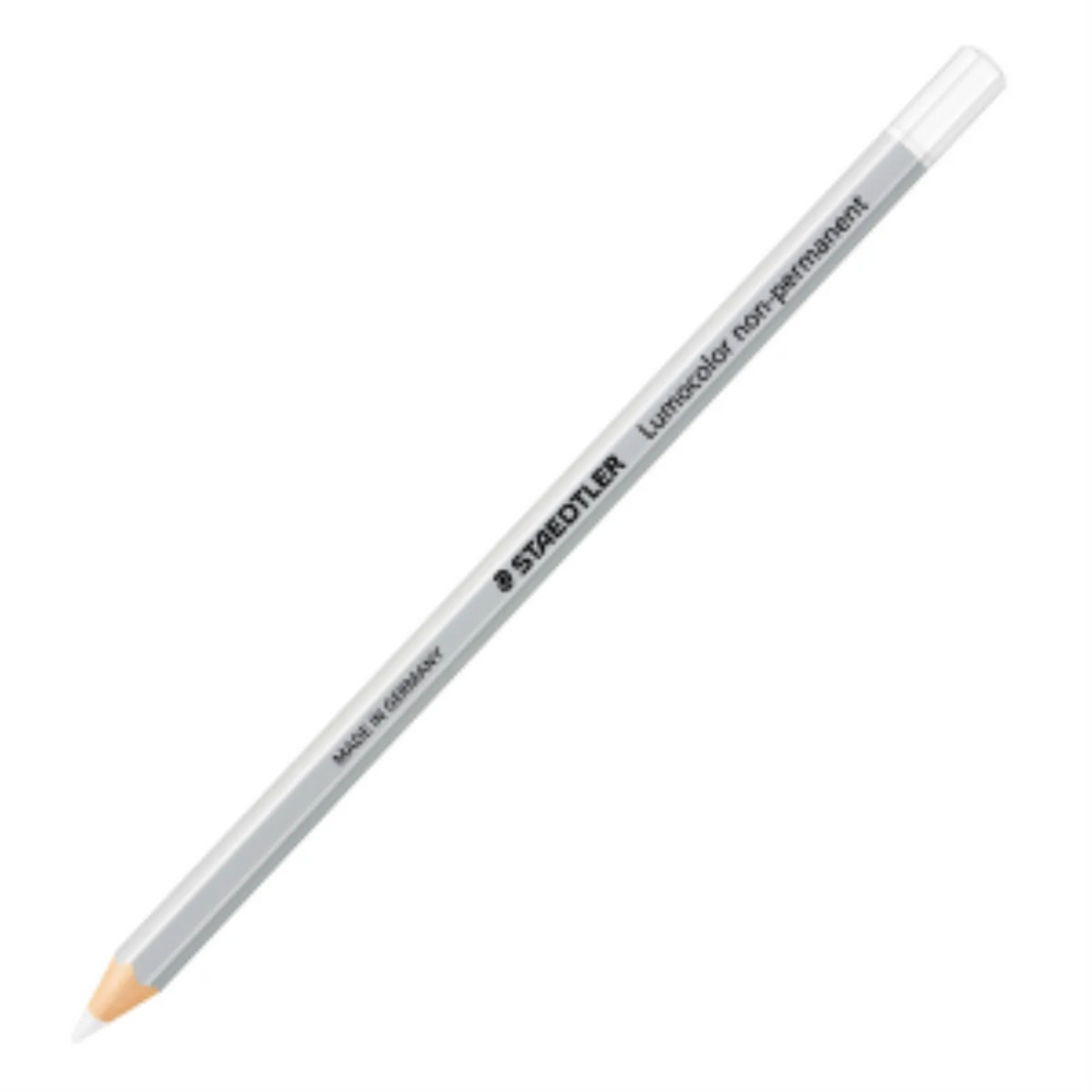 108-0-10 STAEDTLER-Mars Limited PENCIL COL.OMNICHROM WHITE