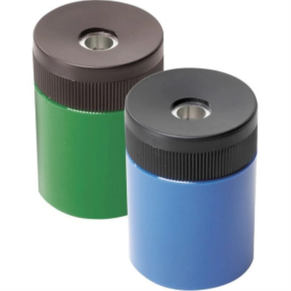 511-63-02 STAEDTLER-Mars Limited SHARPENER ROUND ALU.+RECEP.