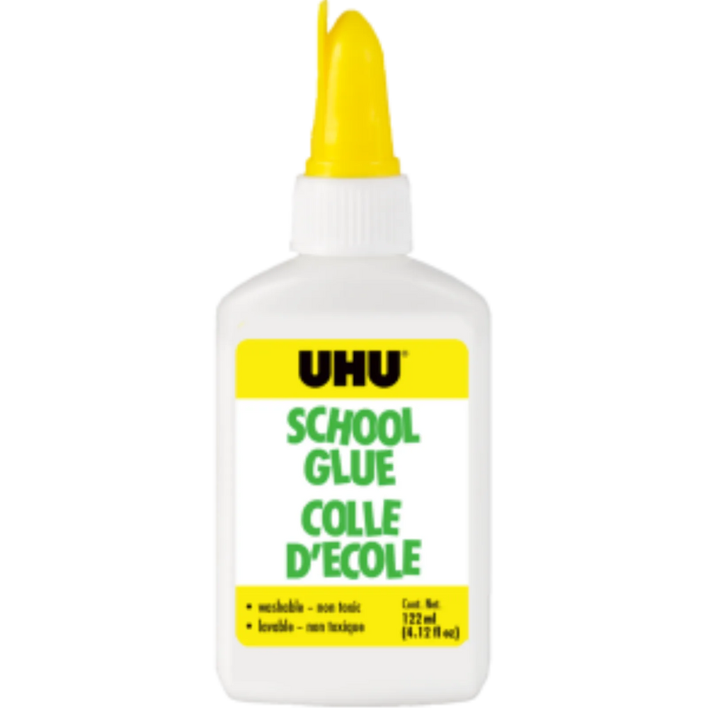 UHU school glue 122ml/4.12oz