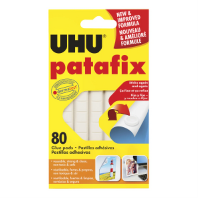 Adhésif UHU-Patafix Tac Staedtler 50 (9U-33820)