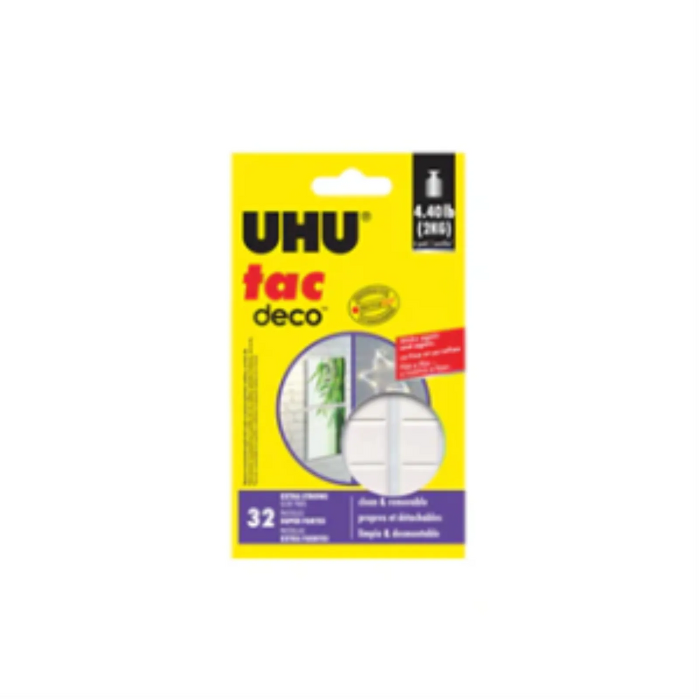 STAEDTLER-Mars UHU PATAFIX DECO 32 PK