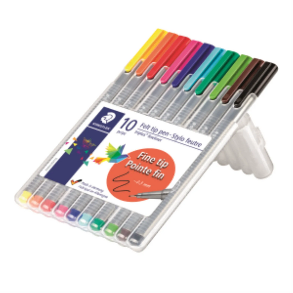 334-SB10A604 STAEDTLER-Mars Limited MARKER TRIPLUS FINE CARD