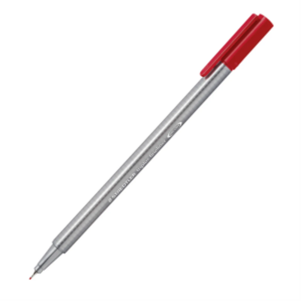 334-2-A7 STAEDTLER-Mars Limited MARKER TRIPLUS 0.3mm.RED