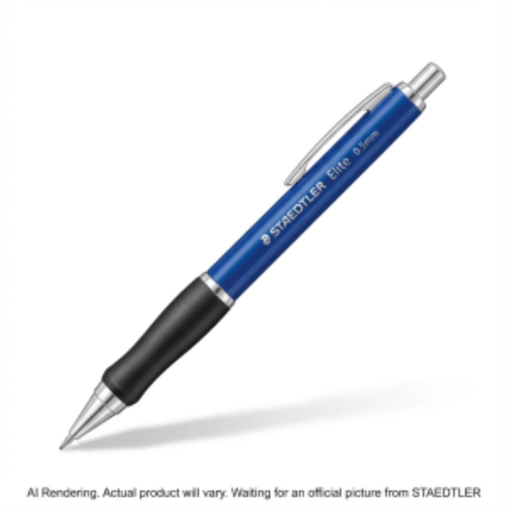 Mech.pencil Elite 0.5mm 1+1BK