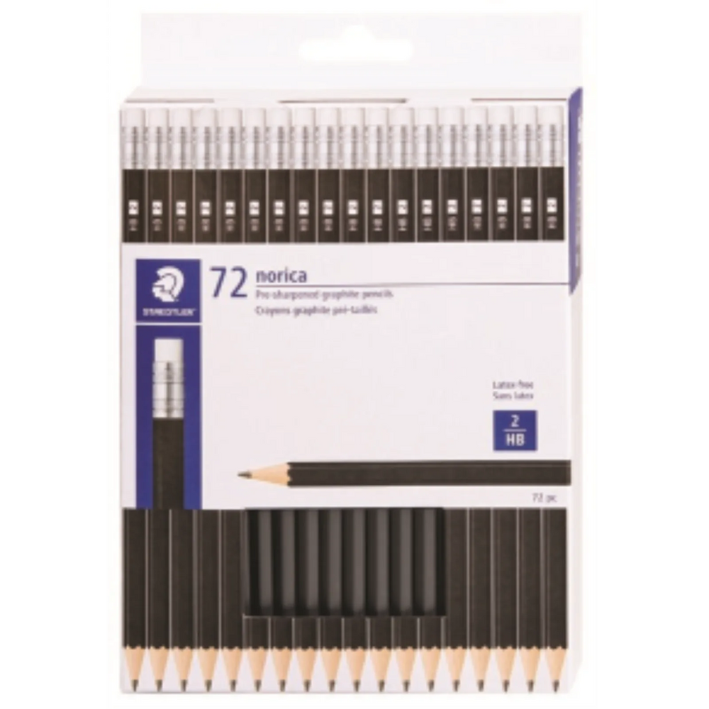 Pencil Norica Display 72pk FSC 100%