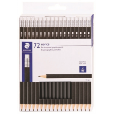 Pencil Norica Display 72pk FSC 100%