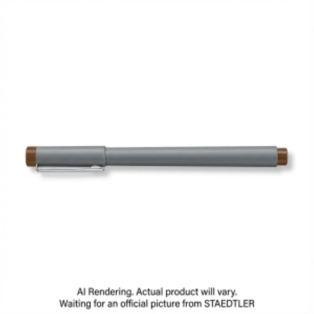 Fineliner Pigment Liner 0.5Mm Brown