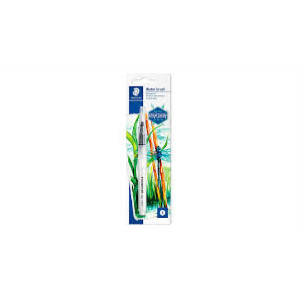 Water fillable brush 1pc blister