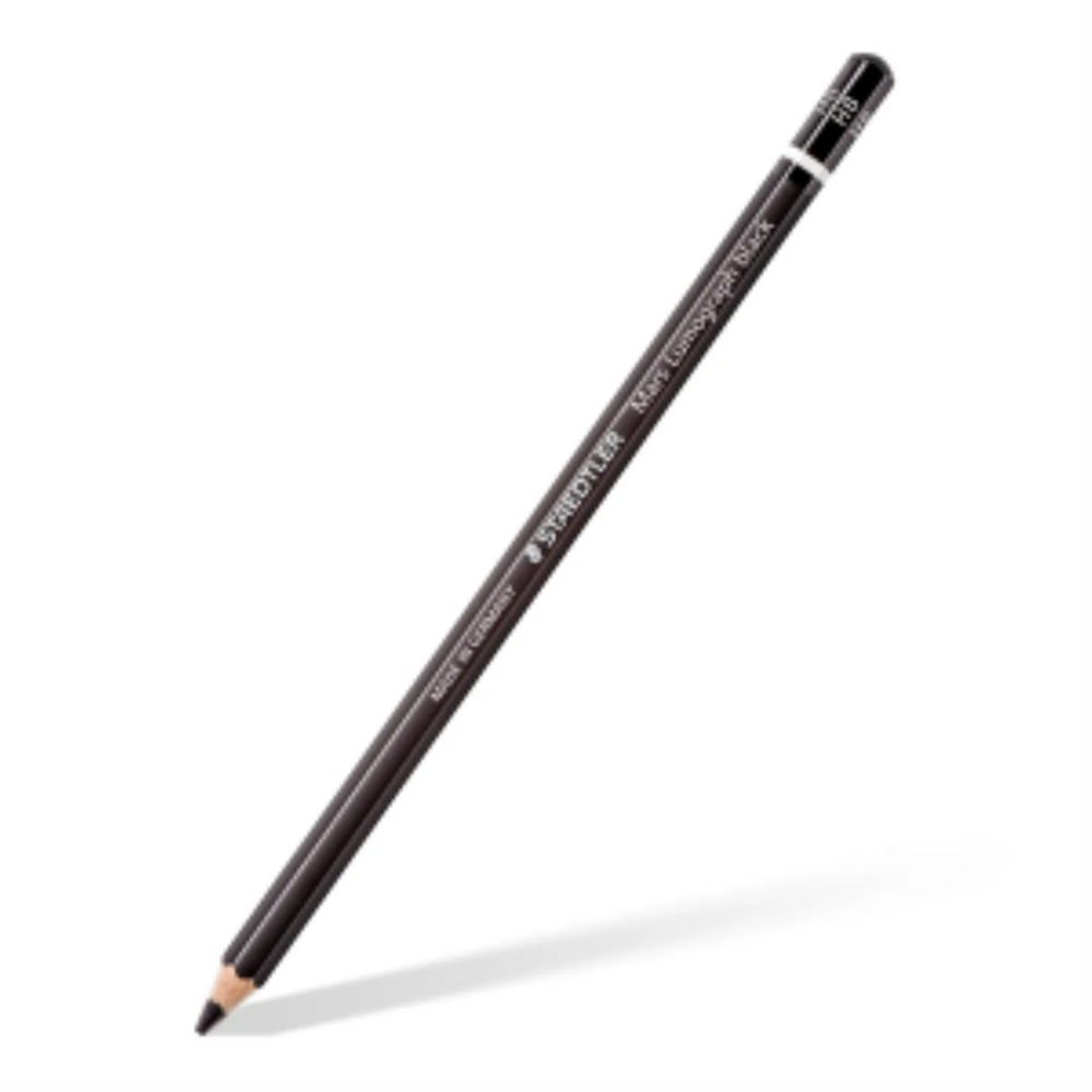 Pencil Lumograph black 2B 100% PEFC